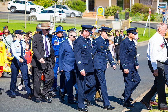 Anzac Day 2024 - Bermagui NSW