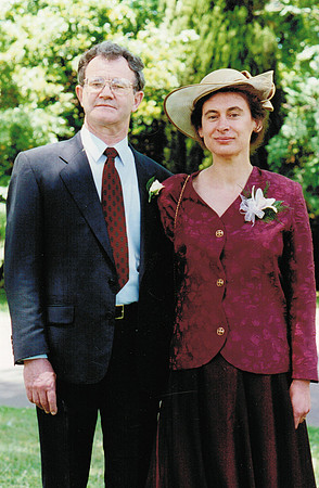 Elizabeth & David - Wedding 2 Dec 95