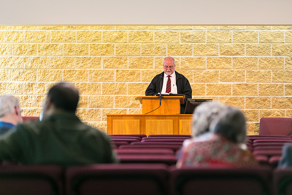 Installation of Rev Doug Watson at Reformed Church of Canberra