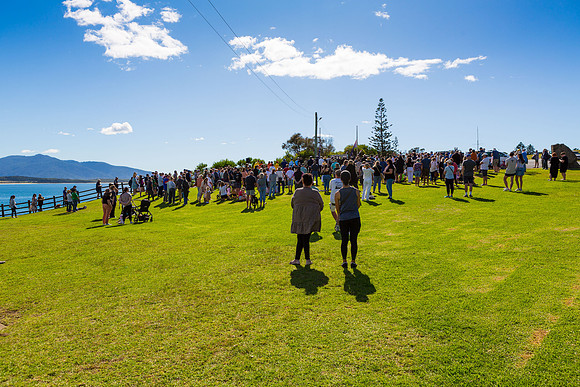 Anzac Day 2024 - Bermagui NSW