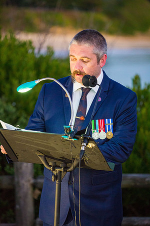Anzac Day dawn service 2024 - Bermagui