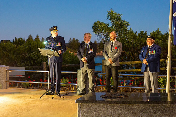 Anzac Day dawn service 2024 - Bermagui
