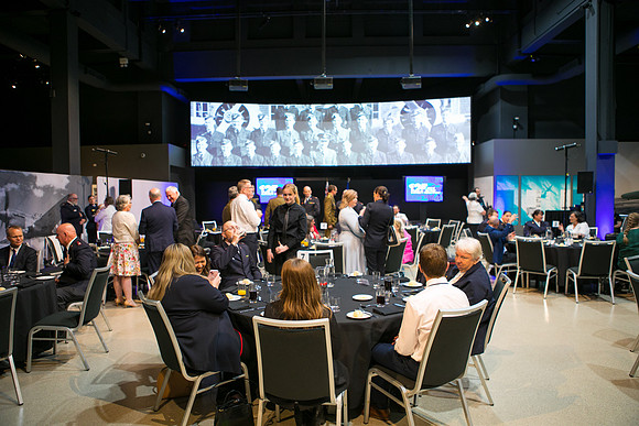 Celebration dinner for 125 years of RSDS