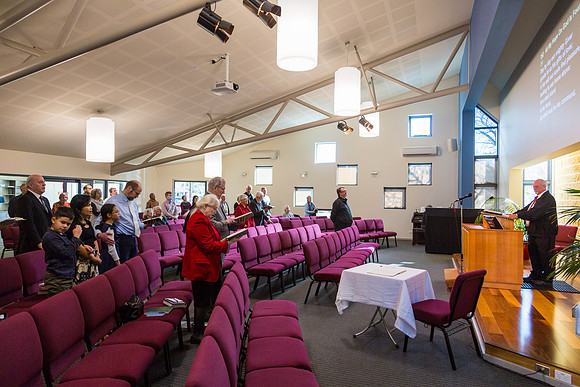 Installation of Rev Doug Watson at Reformed Church of Canberra