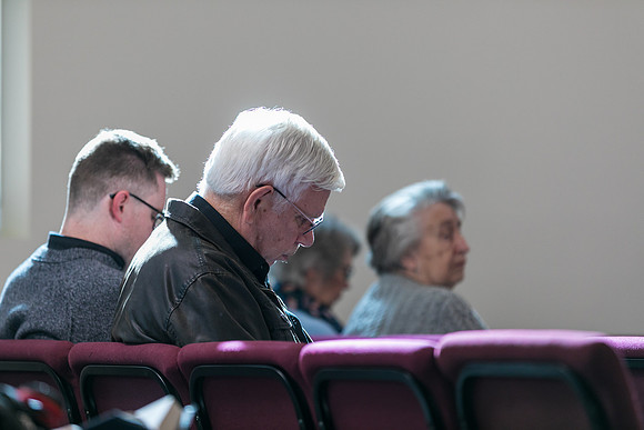 Installation of Rev Doug Watson at Reformed Church of Canberra