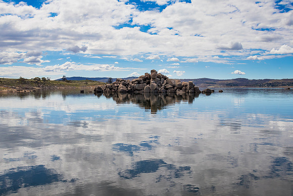 Curiosity Rocks, Lake Jindabyne