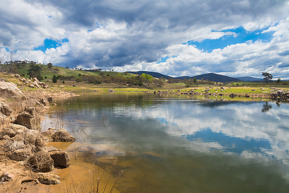 Curiosity Rocks, Lake Jindabyne