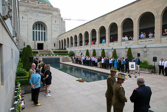 AWM Last Post Ceremony - 7 Nov 24