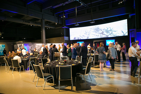 Celebration dinner for 125 years of RSDS