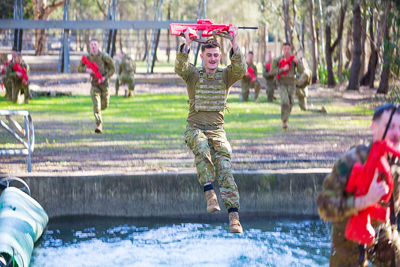 Bien Hoa Platoon - March Out - Singleton - 05 Jun 2026