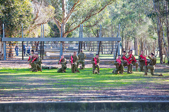 Bien Hoa Platoon - March Out - Singleton - 05 Jun 2026