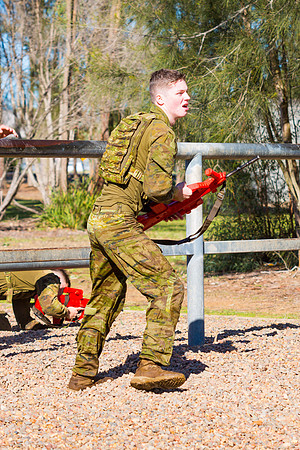 Bien Hoa Platoon - March Out - Singleton - 05 Jun 2026