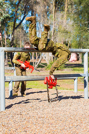 Bien Hoa Platoon - March Out - Singleton - 05 Jun 2026