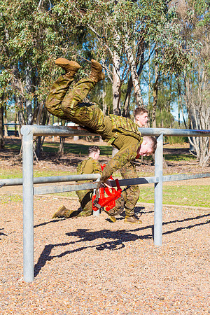 Bien Hoa Platoon - March Out - Singleton - 05 Jun 2026