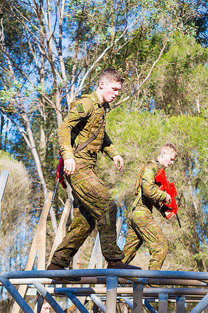 Bien Hoa Platoon - March Out - Singleton - 05 Jun 2026