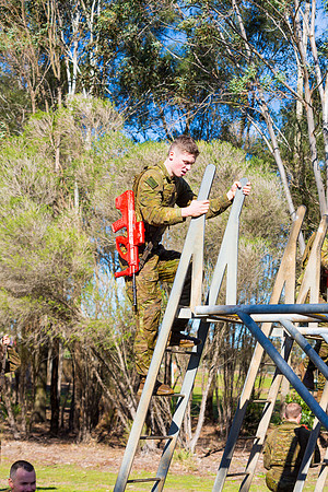 Bien Hoa Platoon - March Out - Singleton - 05 Jun 2026