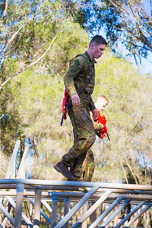 Bien Hoa Platoon - March Out - Singleton - 05 Jun 2026