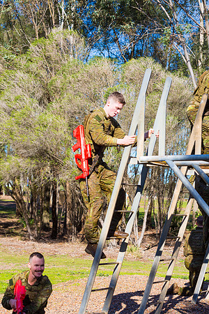 Bien Hoa Platoon - March Out - Singleton - 05 Jun 2026
