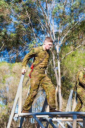 Bien Hoa Platoon - March Out - Singleton - 05 Jun 2026
