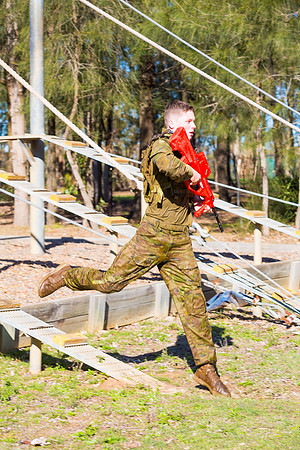 Bien Hoa Platoon - March Out - Singleton - 05 Jun 2026