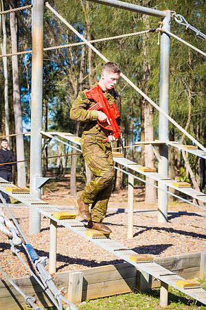 Bien Hoa Platoon - March Out - Singleton - 05 Jun 2026