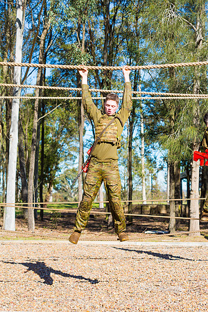 Bien Hoa Platoon - March Out - Singleton - 05 Jun 2026