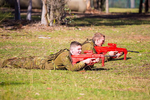 Bien Hoa Platoon - March Out - Singleton - 05 Jun 2026