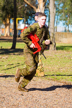 Bien Hoa Platoon - March Out - Singleton - 05 Jun 2026