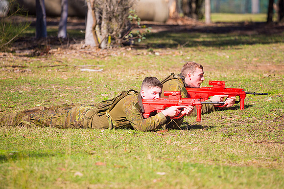 Bien Hoa Platoon - March Out - Singleton - 05 Jun 2026