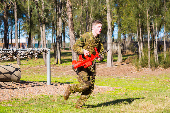 Bien Hoa Platoon - March Out - Singleton - 05 Jun 2026