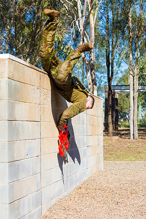 Bien Hoa Platoon - March Out - Singleton - 05 Jun 2026