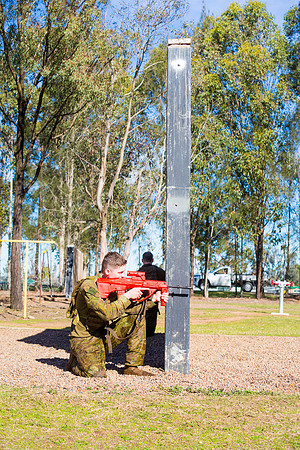 Bien Hoa Platoon - March Out - Singleton - 05 Jun 2026