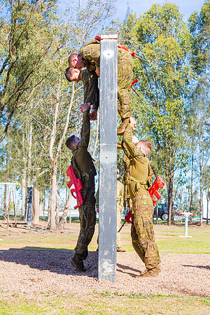 Bien Hoa Platoon - March Out - Singleton - 05 Jun 2026