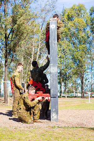 Bien Hoa Platoon - March Out - Singleton - 05 Jun 2026