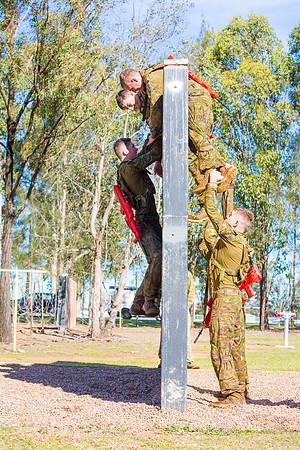 Bien Hoa Platoon - March Out - Singleton - 05 Jun 2026