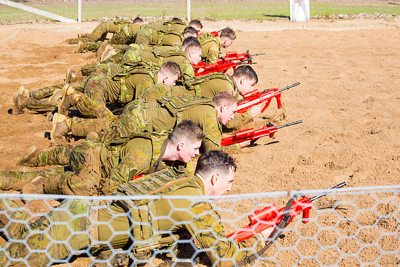 Bien Hoa Platoon - March Out - Singleton - 05 Jun 2026