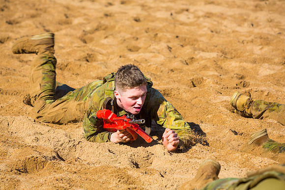 Bien Hoa Platoon - March Out - Singleton - 05 Jun 2026