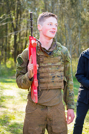 Bien Hoa Platoon - March Out - Singleton - 05 Jun 2026