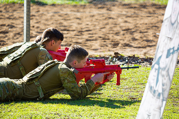 Bien Hoa Platoon - March Out - Singleton - 05 Jun 2026