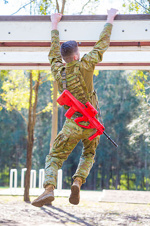 Bien Hoa Platoon - March Out - Singleton - 05 Jun 2026