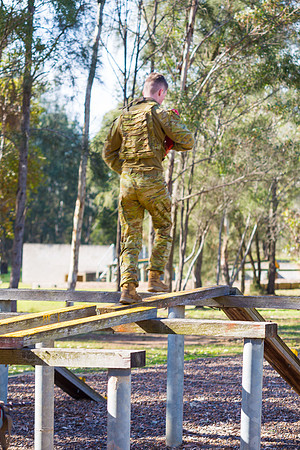 Bien Hoa Platoon - March Out - Singleton - 05 Jun 2026