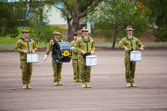 Bien Hoa Platoon - March Out - Singleton - 05 Jun 2026