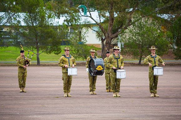 Bien Hoa Platoon - March Out - Singleton - 05 Jun 2026