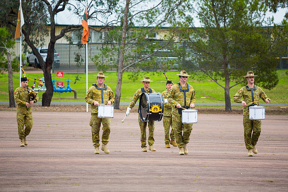 Bien Hoa Platoon - March Out - Singleton - 05 Jun 2026