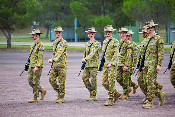 Bien Hoa Platoon - March Out - Singleton - 05 Jun 2026