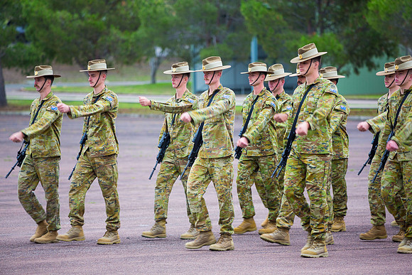 Bien Hoa Platoon - March Out - Singleton - 05 Jun 2026