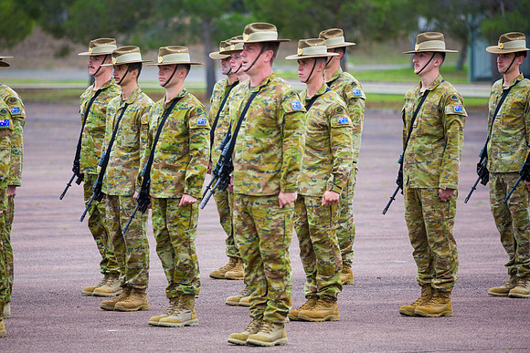 Bien Hoa Platoon - March Out - Singleton - 05 Jun 2026