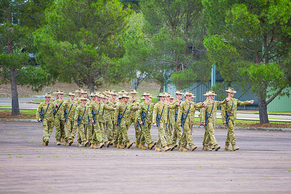Bien Hoa Platoon - March Out - Singleton - 05 Jun 2026
