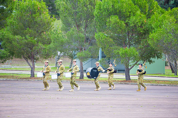 Bien Hoa Platoon - March Out - Singleton - 05 Jun 2026