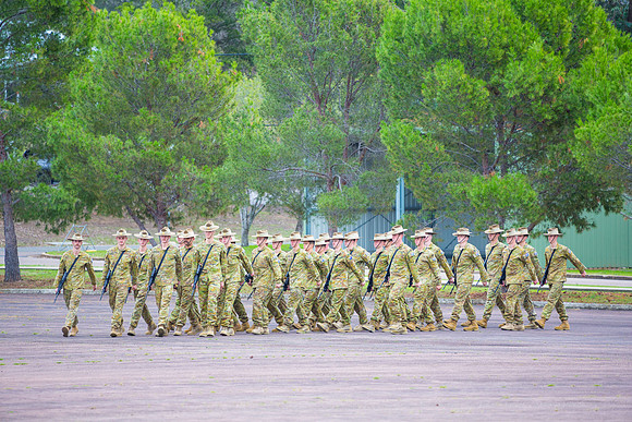 Bien Hoa Platoon - March Out - Singleton - 05 Jun 2026